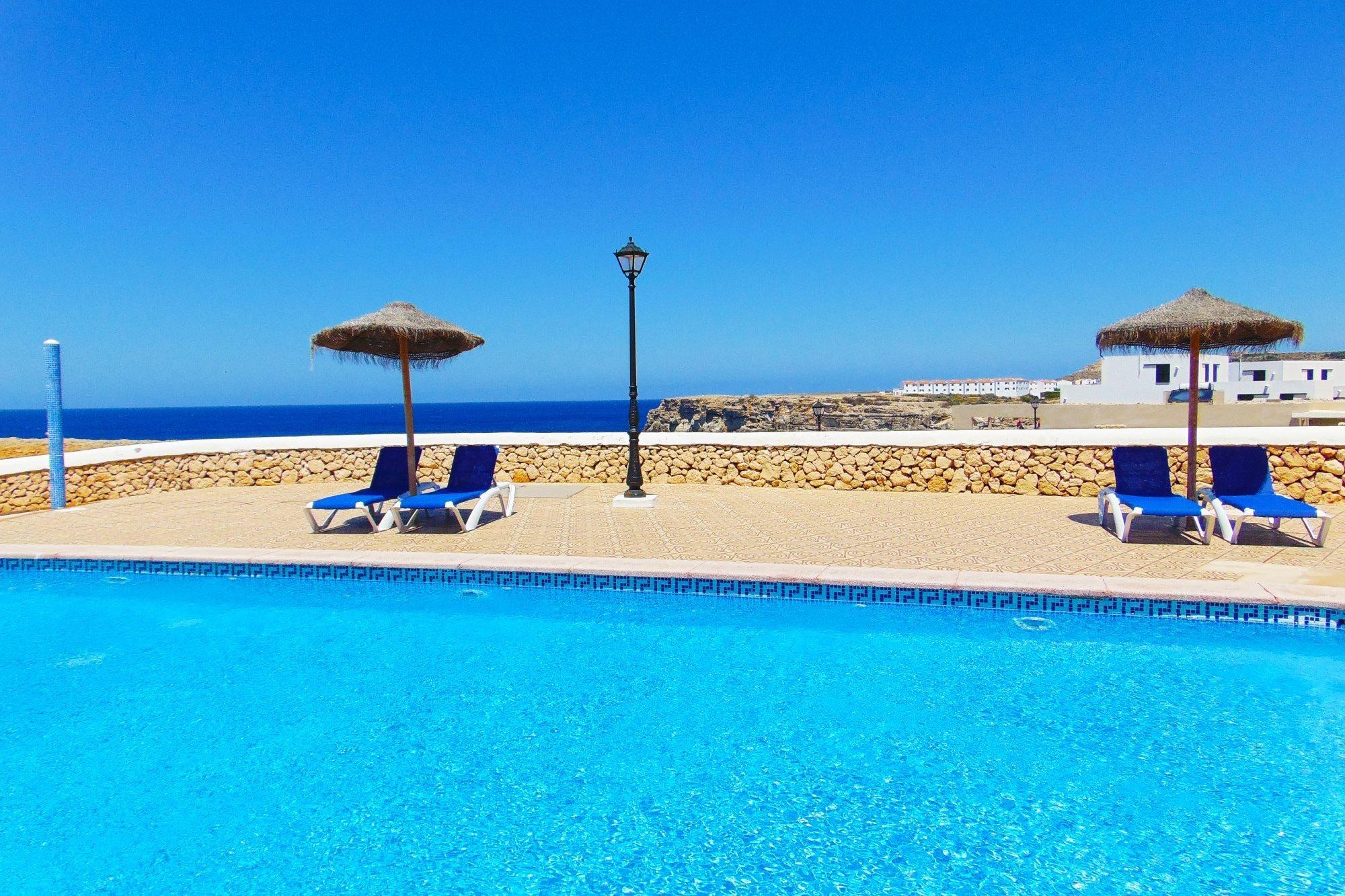 Apartamentos Moon Dreams Cabo De Banos 卡拉恩·布拉内斯 外观 照片