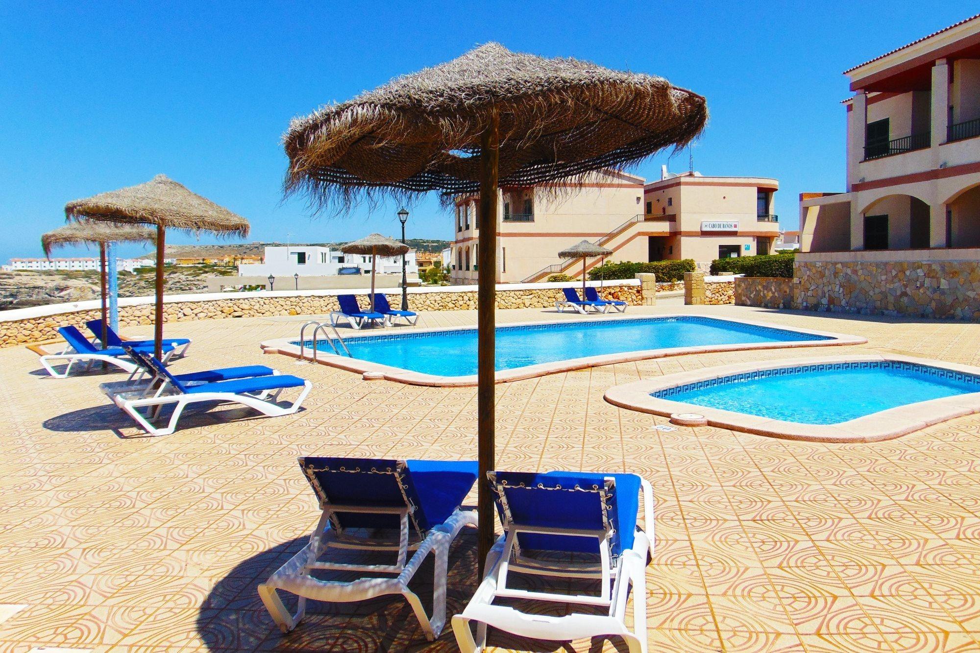 Apartamentos Moon Dreams Cabo De Banos 卡拉恩·布拉内斯 外观 照片