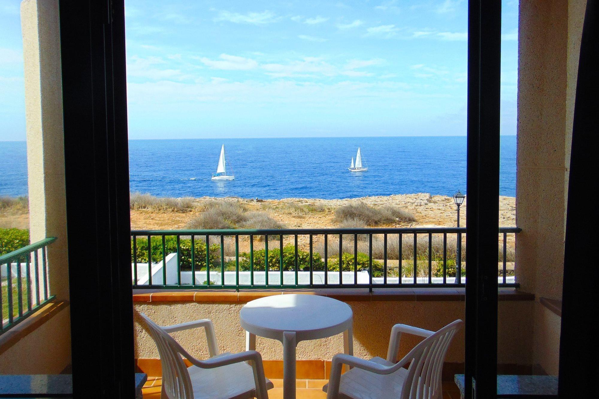 Apartamentos Moon Dreams Cabo De Banos 卡拉恩·布拉内斯 外观 照片