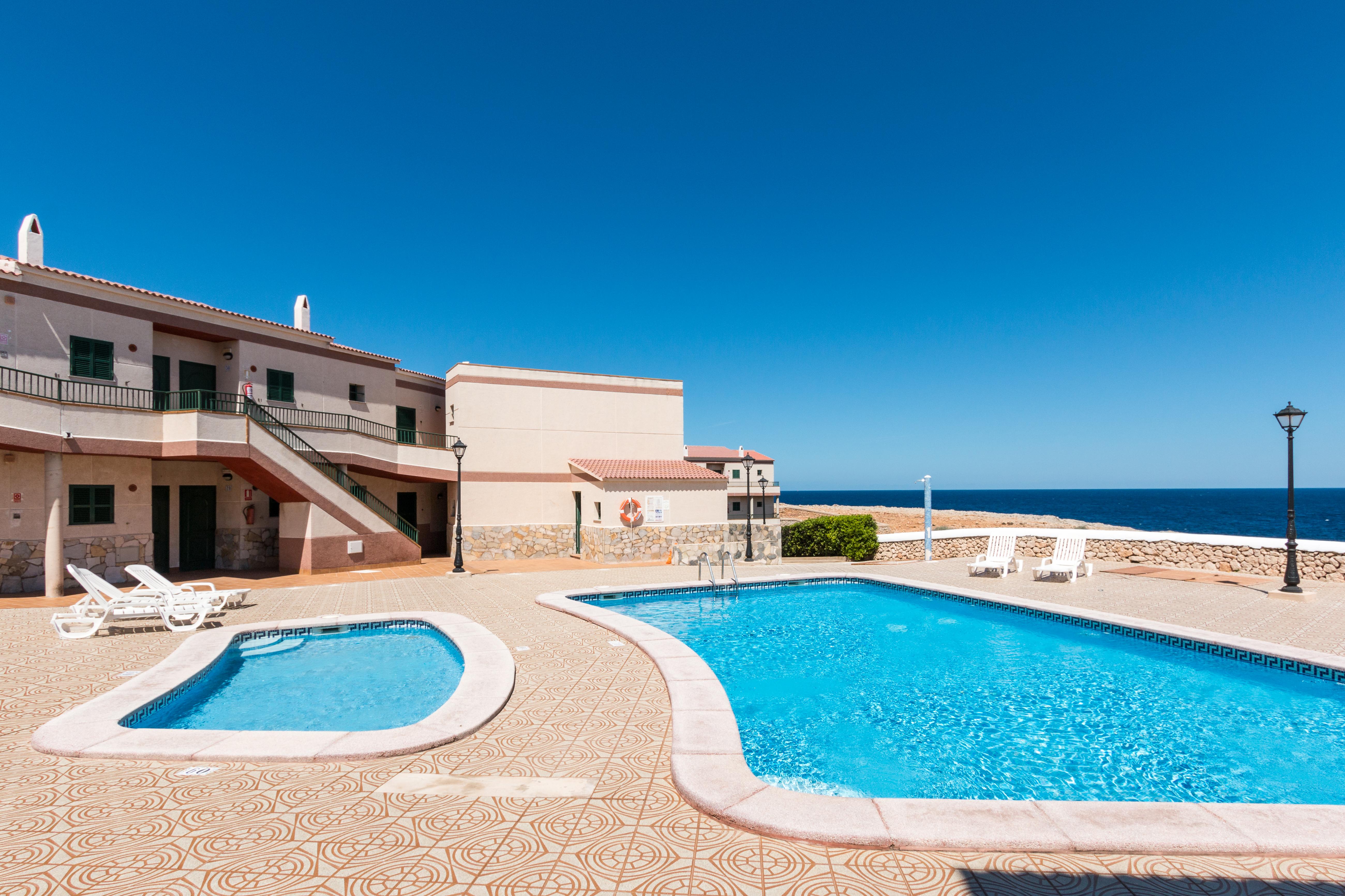 Apartamentos Moon Dreams Cabo De Banos 卡拉恩·布拉内斯 外观 照片