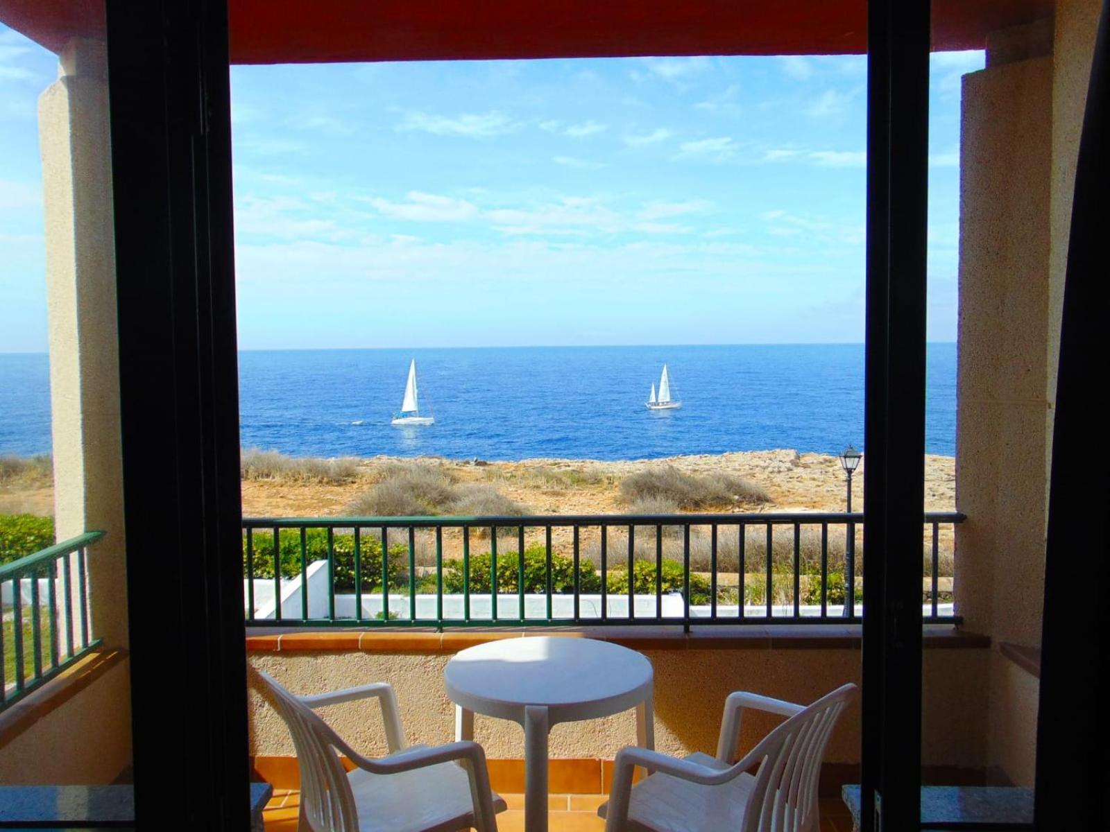 Apartamentos Moon Dreams Cabo De Banos 卡拉恩·布拉内斯 外观 照片