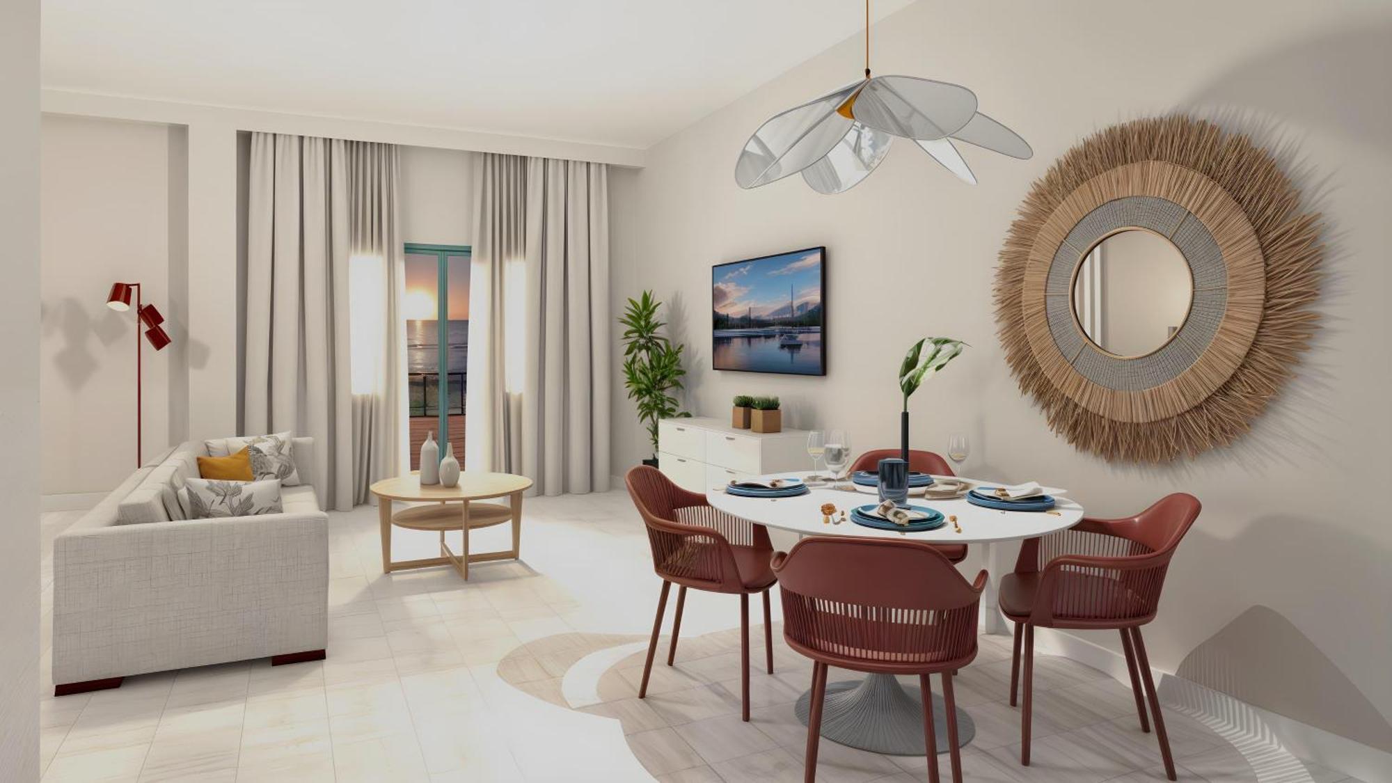 Apartamentos Moon Dreams Cabo De Banos 卡拉恩·布拉内斯 外观 照片
