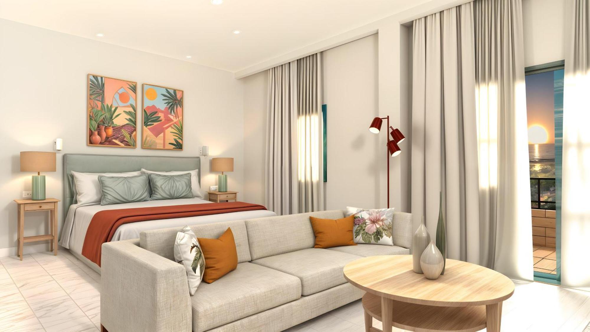 Apartamentos Moon Dreams Cabo De Banos 卡拉恩·布拉内斯 外观 照片